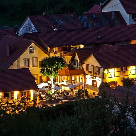 Hotel Restaurant Auberge Metzger Natzwiller Eksteriør billede