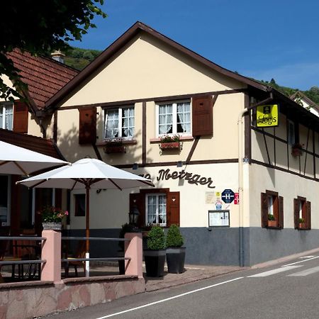 Hotel Restaurant Auberge Metzger Natzwiller Eksteriør billede