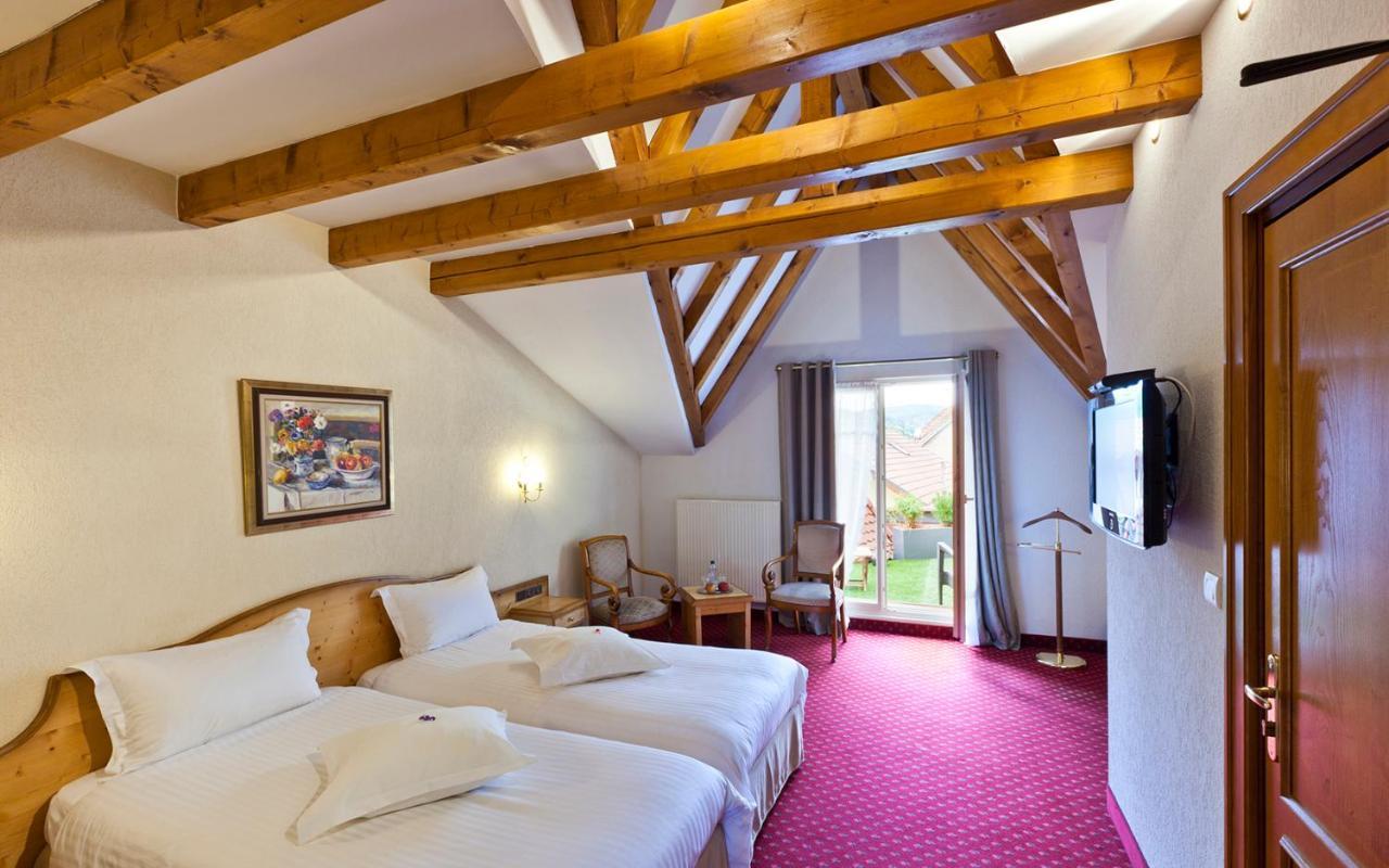 Hotel Restaurant Auberge Metzger Natzwiller Værelse billede