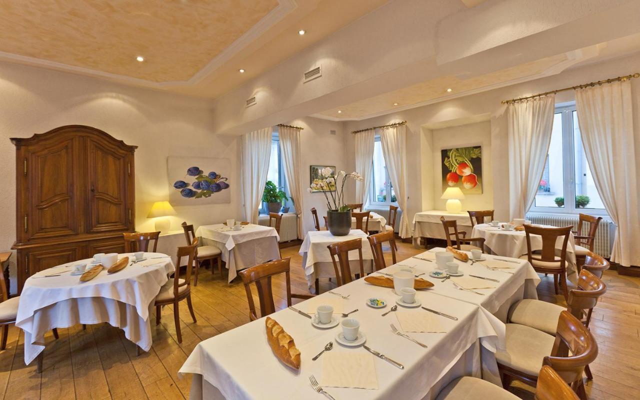 Hotel Restaurant Auberge Metzger Natzwiller Eksteriør billede