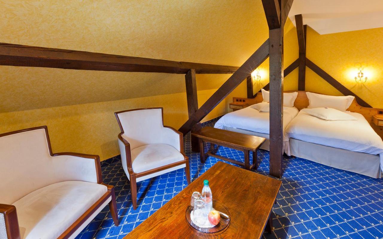 Hotel Restaurant Auberge Metzger Natzwiller Værelse billede