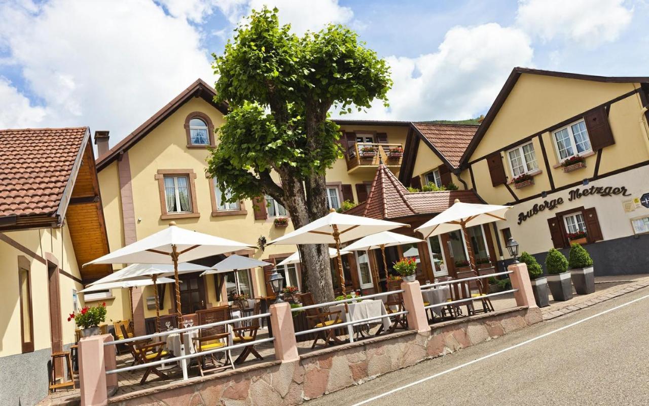 Hotel Restaurant Auberge Metzger Natzwiller Eksteriør billede