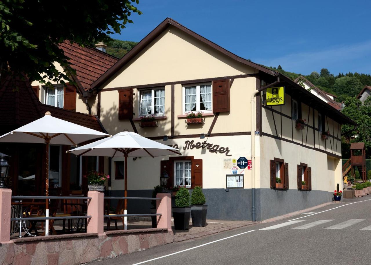 Hotel Restaurant Auberge Metzger Natzwiller Eksteriør billede