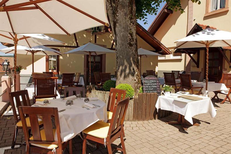 Hotel Restaurant Auberge Metzger Natzwiller Eksteriør billede