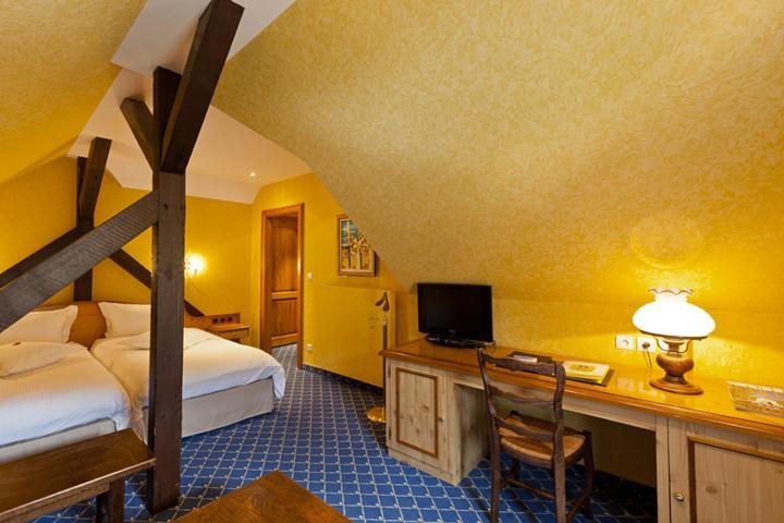 Hotel Restaurant Auberge Metzger Natzwiller Eksteriør billede