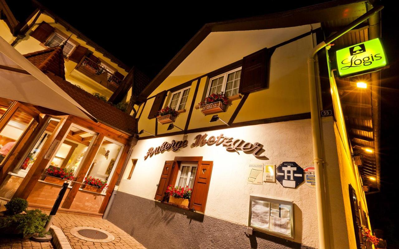 Hotel Restaurant Auberge Metzger Natzwiller Eksteriør billede